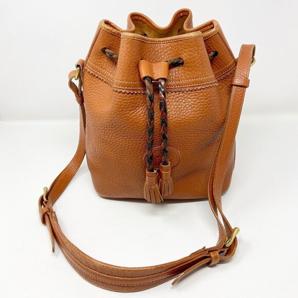 Dooney & Bourke Handbags - DOONEY & BOURKE | Rare Vintage Teton Drawstring Bag